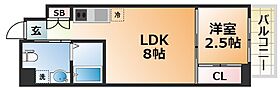 ザ・コッチ神戸  ｜ 兵庫県神戸市兵庫区西橘通1丁目（賃貸マンション1LDK・4階・26.00㎡） その2