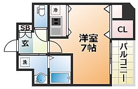 TOYOTOMI STAY Premium神戸湊川公園  ｜ 兵庫県神戸市兵庫区福原町（賃貸マンション1K・2階・25.30㎡） その2