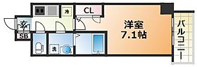 ワールドアイ神戸ハーバーランドII  ｜ 兵庫県神戸市兵庫区佐比江町（賃貸マンション1K・4階・23.56㎡） その2