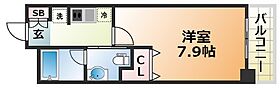 OTOWA神戸元町  ｜ 兵庫県神戸市中央区中山手通4丁目（賃貸マンション1K・8階・25.18㎡） その2