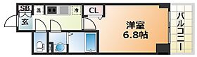 プレサンス神戸セレスティア  ｜ 兵庫県神戸市兵庫区西多聞通2丁目（賃貸マンション1K・10階・23.20㎡） その2