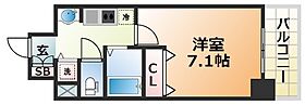 プレサンス神戸裁判所前デリシア  ｜ 兵庫県神戸市中央区橘通1丁目（賃貸マンション1K・6階・24.00㎡） その2