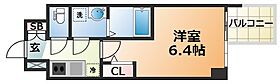 エスリード神戸三宮ヒルズ  ｜ 兵庫県神戸市中央区中山手通2丁目（賃貸マンション1K・14階・23.72㎡） その2