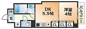 神戸元町Noah  ｜ 兵庫県神戸市中央区下山手通8丁目（賃貸マンション1DK・4階・27.72㎡） その2