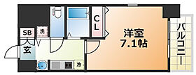 プレサンス神戸裁判所前デリシア  ｜ 兵庫県神戸市中央区橘通1丁目（賃貸マンション1K・9階・24.00㎡） その2