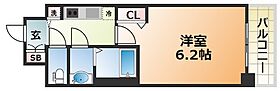 プレサンスKOBEアモーレ  ｜ 兵庫県神戸市中央区橘通4丁目（賃貸マンション1K・3階・22.36㎡） その2