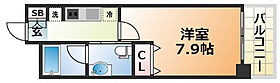 OTOWA神戸元町  ｜ 兵庫県神戸市中央区中山手通4丁目（賃貸マンション1K・3階・25.18㎡） その2