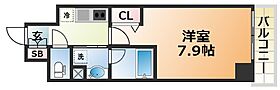 アルファレガロ神戸元町  ｜ 兵庫県神戸市中央区元町通6丁目（賃貸マンション1K・14階・27.61㎡） その1