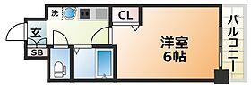 エステムコート神戸元町通  ｜ 兵庫県神戸市中央区元町通6丁目（賃貸マンション1K・10階・18.99㎡） その2