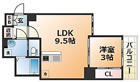 セレニテ神戸元町クレア  ｜ 兵庫県神戸市中央区海岸通4丁目（賃貸マンション1LDK・10階・33.92㎡） その2