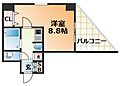 ロイヤルヒル神戸三ノ宮Part25階7.6万円
