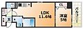 神戸ハーバーサイド萬利レジデンス4階12.5万円