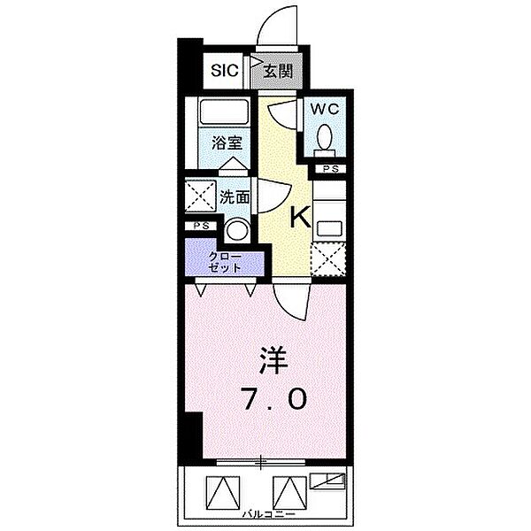 ＳＡＳＯＮ（サソン） 804｜東京都江東区南砂４丁目(賃貸マンション1K・8階・26.05㎡)の写真 その2