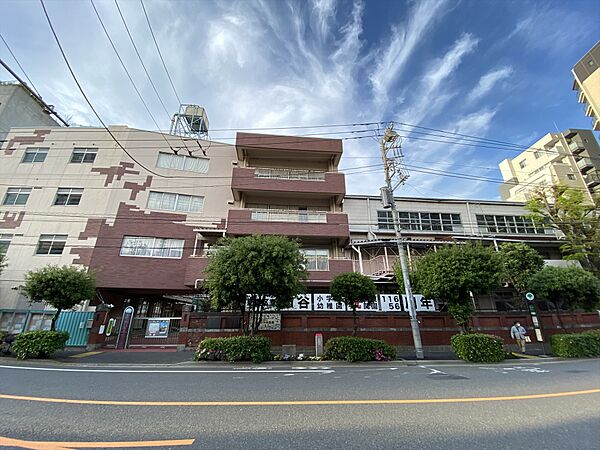 画像25:新宿区立市谷小学校[1500m]