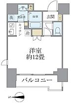 ヒューマンハイム新御徒町 1202 ｜ 東京都台東区東上野１丁目7-7（賃貸マンション1R・12階・30.80㎡） その2