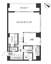 富士見デュープレックスビズ 705 ｜ 東京都千代田区富士見１丁目3-11（賃貸マンション1LDK・7階・68.48㎡） その2