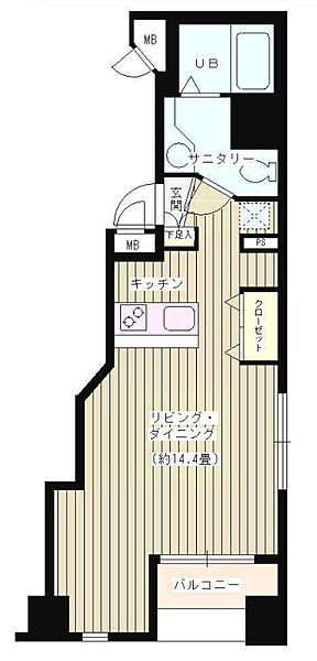 ケーズ麹町（K’s麹町） 704｜東京都千代田区麹町１丁目(賃貸マンション1R・7階・32.04㎡)の写真 その2