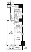 レオーネ御徒町 702 ｜ 東京都台東区台東３丁目4-4（賃貸マンション1LDK・7階・40.50㎡） その2