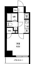 アーバンパークお花茶屋 307 ｜ 東京都葛飾区宝町１丁目1-7（賃貸マンション1K・3階・21.00㎡） その2