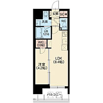 スプランディッド南千住DUE 702 ｜ 東京都台東区清川２丁目5以下未定（賃貸マンション1LDK・7階・31.50㎡） その2