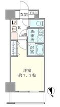 CASA EST CORTA（カーサエストコルタ） 702 ｜ 東京都文京区湯島２丁目30-8（賃貸マンション1K・7階・25.40㎡） その2