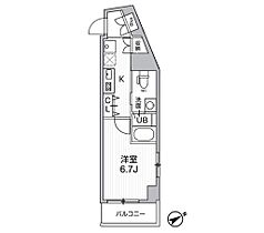 ラヴィエント南千住V 401 ｜ 東京都荒川区南千住６丁目59-22（賃貸マンション1K・4階・25.37㎡） その2