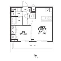 グランパセオ四谷若葉（GRAN PASEO四谷若葉） 502 ｜ 東京都新宿区若葉３丁目4-40（賃貸マンション1LDK・5階・40.60㎡） その2