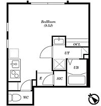 エアリアル市谷台町 201 ｜ 東京都新宿区市谷台町4-7（賃貸マンション1R・2階・23.67㎡） その2