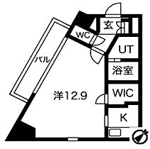 コルニーチェ小石川 805 ｜ 東京都文京区大塚３丁目38-6（賃貸マンション1K・8階・38.24㎡） その2