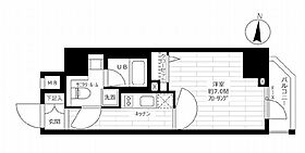 ステージグランデ文京白山 401 ｜ 東京都文京区白山２丁目26-19（賃貸マンション1K・4階・26.00㎡） その2