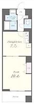 ラヴィン 702 ｜ 東京都台東区今戸２丁目20-1（賃貸マンション1DK・7階・40.77㎡） その2