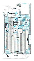 レジーナ上野イースト 201 ｜ 東京都台東区松が谷３丁目8-2（賃貸マンション1K・2階・33.01㎡） その2