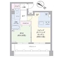 シンシティー町屋 701 ｜ 東京都荒川区荒川５丁目28-12（賃貸マンション1LDK・7階・33.45㎡） その2