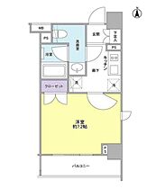 ROTIS COURT 601 ｜ 東京都荒川区南千住５丁目21-2（賃貸マンション1K・6階・25.28㎡） その2