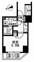 KDXレジデンス文京湯島 1102 ｜ 東京都文京区湯島２丁目29-2（賃貸マンション1K・11階・20.40㎡） その2