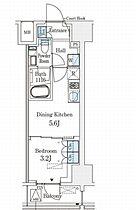 ベルファース神田神保町 605 ｜ 東京都千代田区神田神保町１丁目46-5（賃貸マンション1DK・6階・25.05㎡） その2