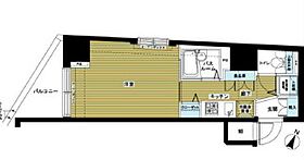 トーシンフェニックス神田岩本町弐番館 1001 ｜ 東京都千代田区岩本町２丁目1-4（賃貸マンション1K・10階・22.92㎡） その2