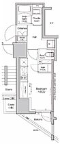 プラウドフラット文京千駄木 1505 ｜ 東京都文京区千駄木４丁目14-1（賃貸マンション1R・15階・25.81㎡） その2