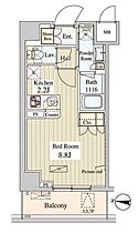 早稲田アパートメント（WASEDA APARTMENT） 206 ｜ 東京都新宿区早稲田町68-15（賃貸マンション1K・2階・28.82㎡） その2