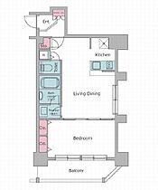 レジディア神田東 403 ｜ 東京都千代田区岩本町１丁目2-1（賃貸マンション1LDK・4階・43.88㎡） その2