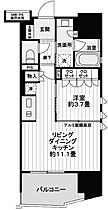 ライオンズ千代田三崎町 404 ｜ 東京都千代田区神田三崎町３丁目5-6（賃貸マンション1LDK・4階・38.96㎡） その2