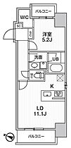 シーズンフラッツ押上 301 ｜ 東京都墨田区押上１丁目16-11（賃貸マンション1LDK・3階・40.51㎡） その1