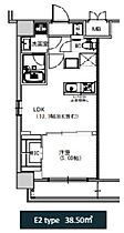 エスレジデンス千住大橋 906 ｜ 東京都足立区千住橋戸町44（賃貸マンション1LDK・9階・38.50㎡） その2