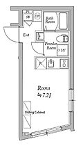 アトリオフラッツ御茶ノ水 102 ｜ 東京都文京区湯島２丁目2-10（賃貸マンション1R・1階・19.57㎡） その2