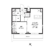 グランパセオ四谷若葉（GRAN PASEO四谷若葉） 502 ｜ 東京都新宿区若葉３丁目4-40（賃貸マンション1LDK・5階・40.60㎡） その2