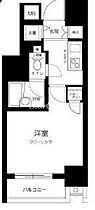 パークウェル市ヶ谷 2F ｜ 東京都新宿区払方町20-2（賃貸マンション1R・2階・19.56㎡） その2