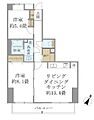 SS.FLAT神楽坂south12階28.6万円