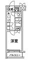 ルーブル早稲田弐番館3階15.2万円