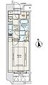 Primal新宿若松町3階11.6万円