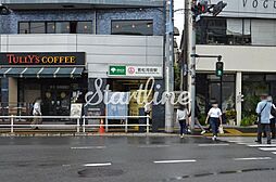 若松河田駅(都営地下鉄 大江戸線) 徒歩4分。 290m